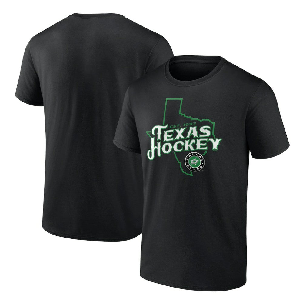 Dallas Stars - Represent T-Shirt Black