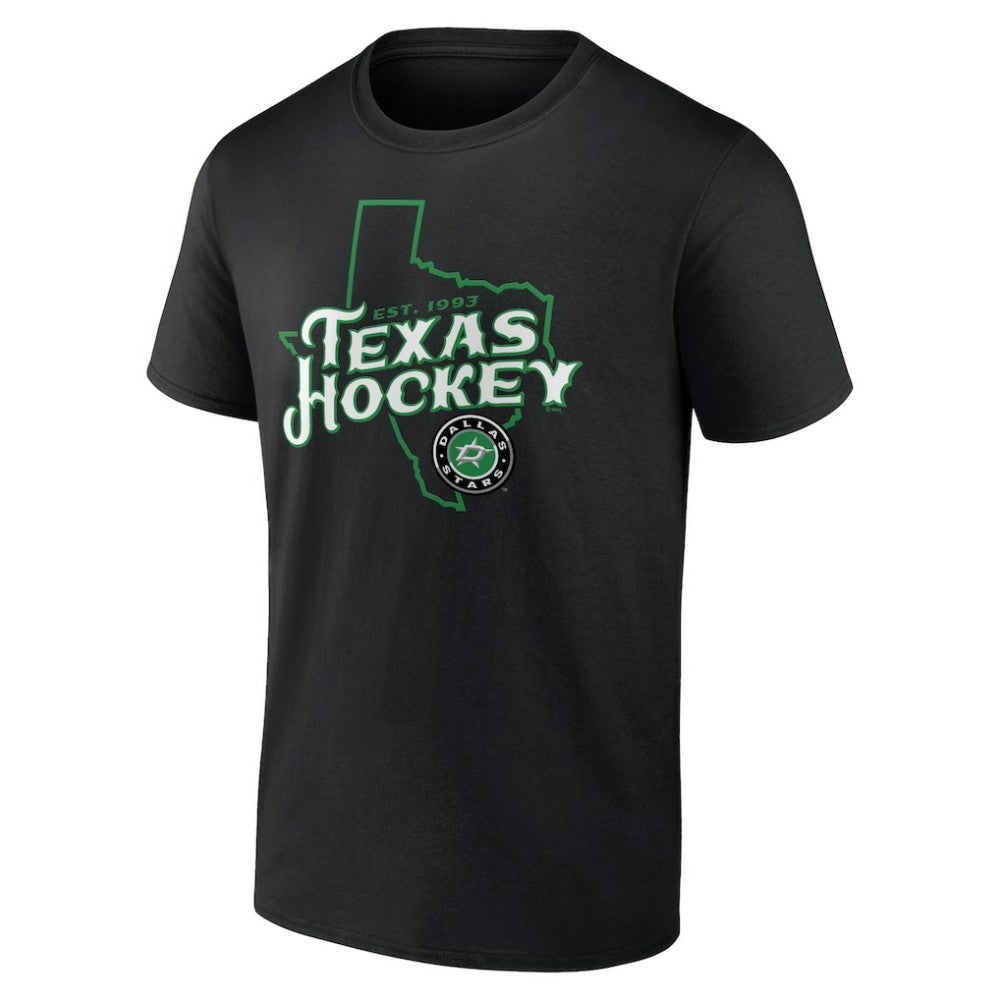 Dallas Stars - Represent T-Shirt Black