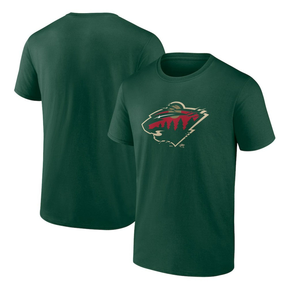 Minnesota Wild - Represent T-Shirt Green