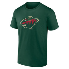 Minnesota Wild - Represent T-Shirt Green