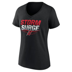 Carolina Hurricanes - Women's Represent V-Neck T-Shirt Black