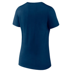 Seattle Kraken Women's Represent V-Neck T-Shirt Deep Sea Blue