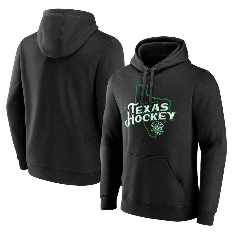 Dallas Stars - Represent Pullover Hoodie Black