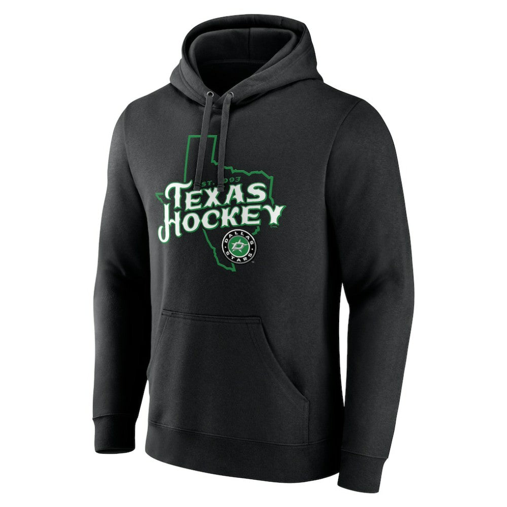 Dallas Stars - Represent Pullover Hoodie Black