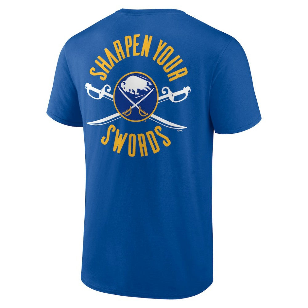 Buffalo Sabres - Territorial T-Shirt Royal