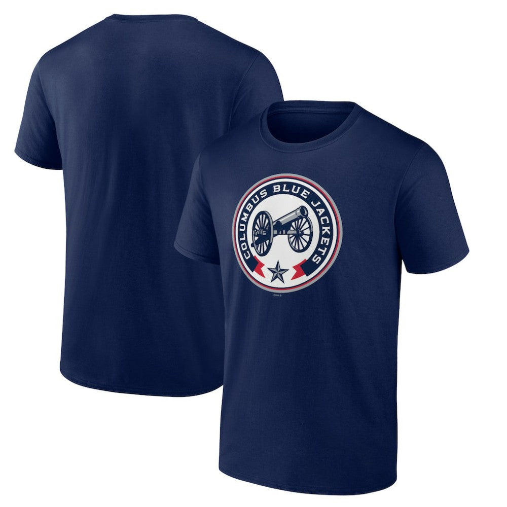 Columbus Blue Jackets - Proclamation T-Shirt Navy