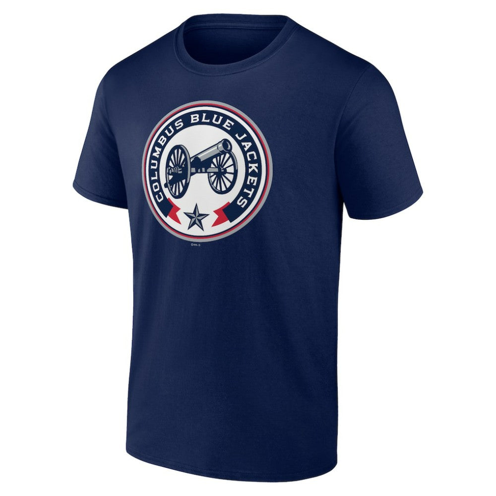 Columbus Blue Jackets - Proclamation T-Shirt Navy
