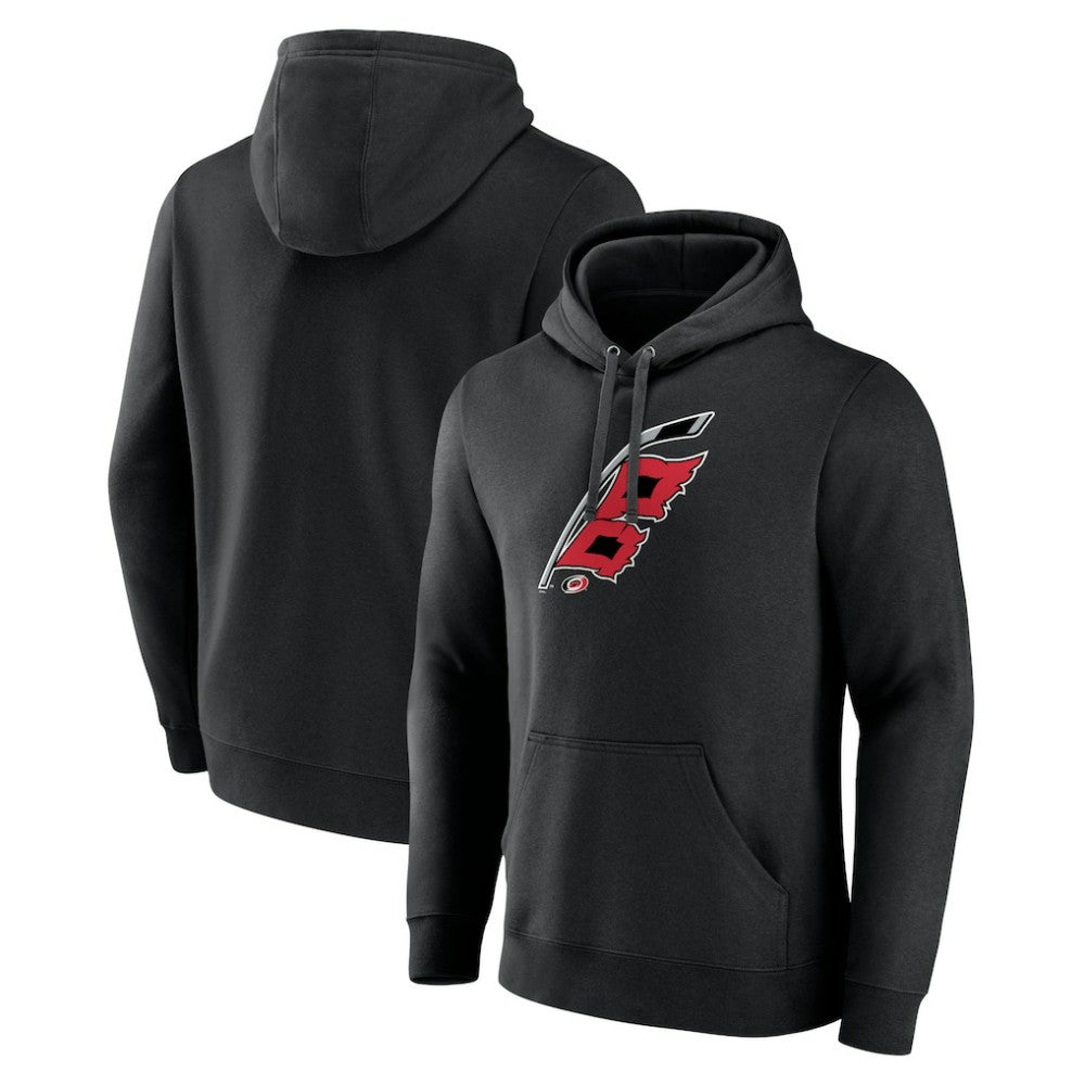Carolina Hurricanes - Alternate Logo Pullover Hoodie Black