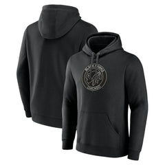 Chicago Blackhawks Alternate Logo Pullover Hoodie Black