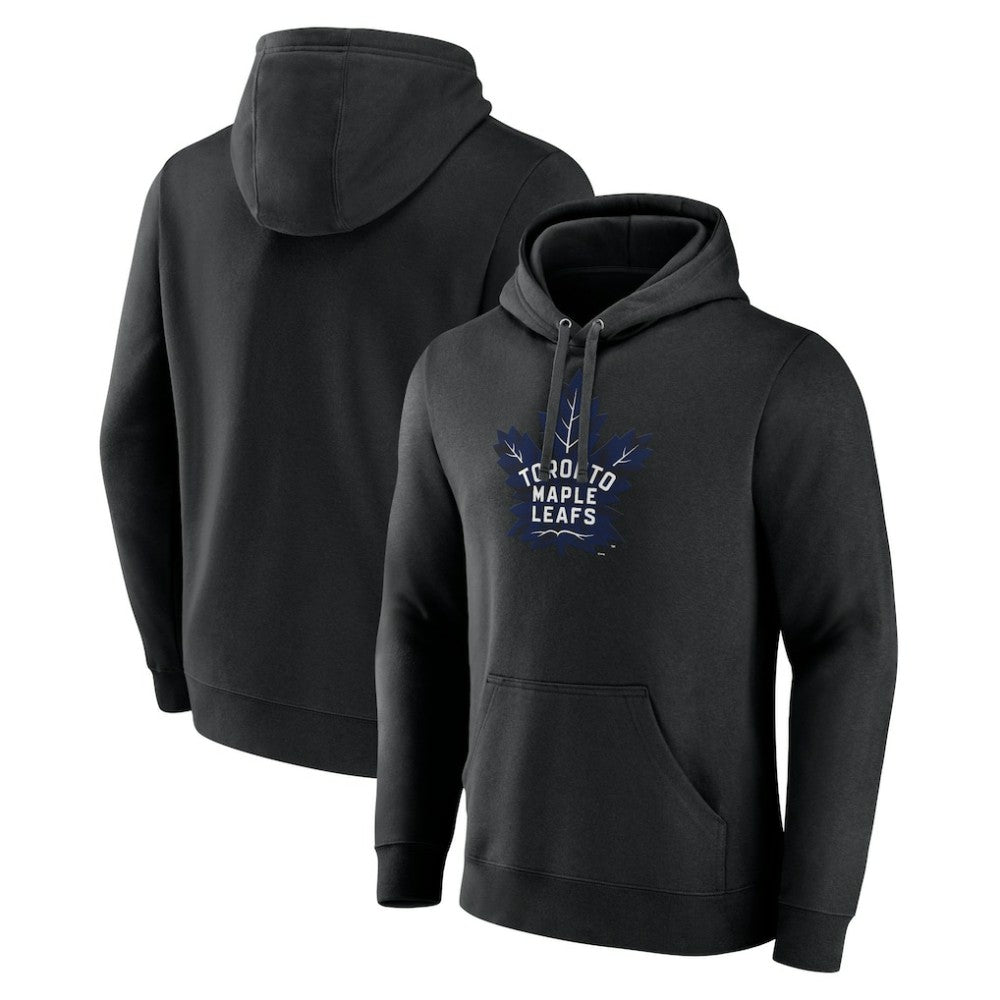Toronto Maple Leafs - Alternate Logo Pullover Hoodie Black