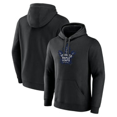 Toronto Maple Leafs - Alternate Logo Pullover Hoodie Black