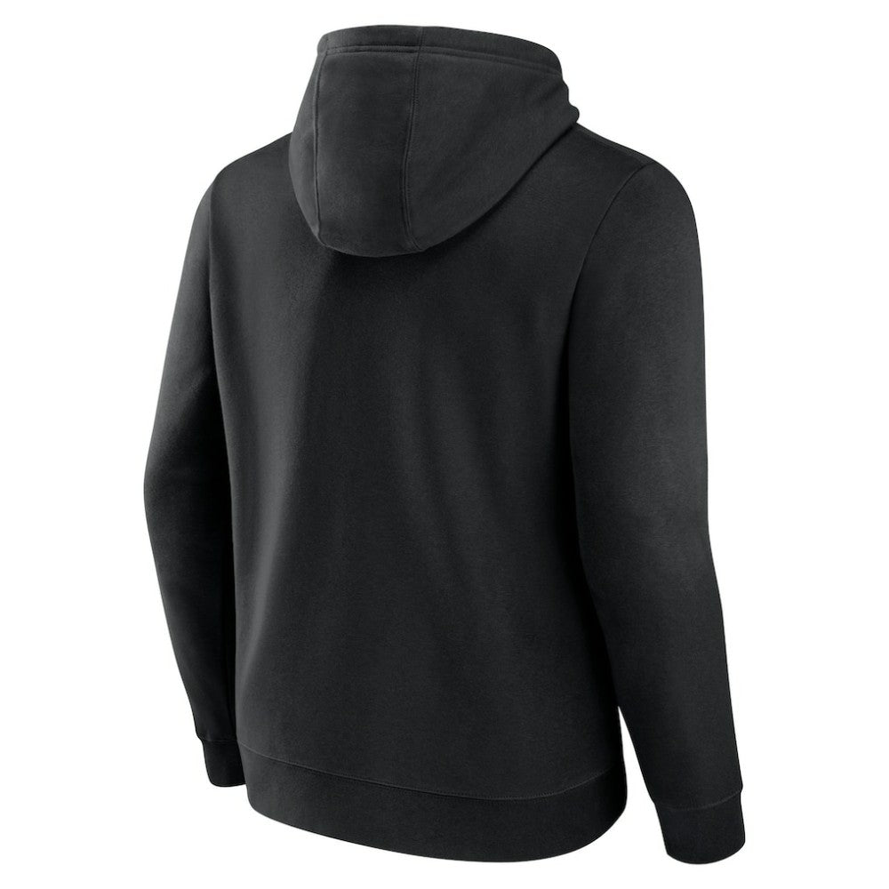 Dallas Stars - Alternate Logo Pullover Hoodie Black