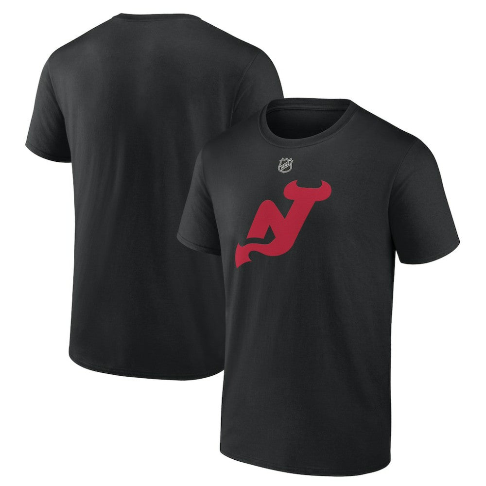 New Jersey Devils - Alternate Logo T-Shirt Black