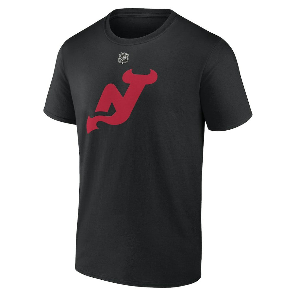 New Jersey Devils - Alternate Logo T-Shirt Black