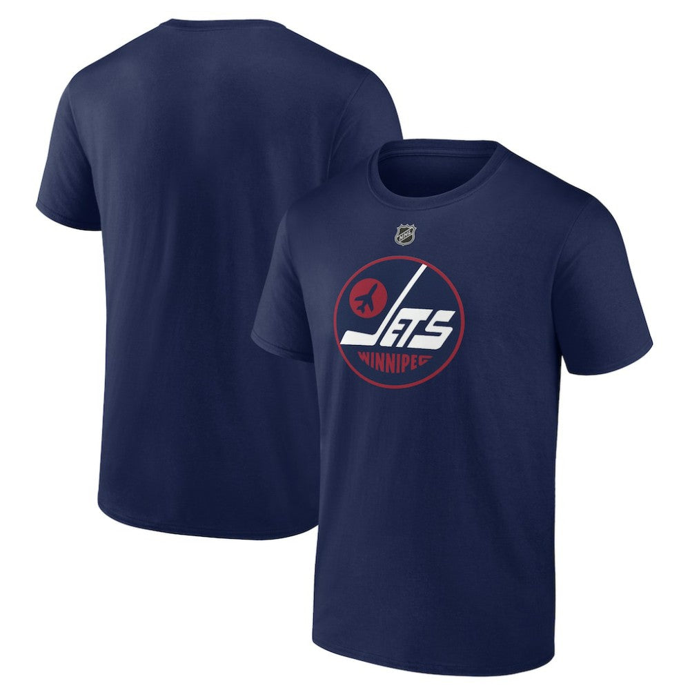 Winnipeg Jets - Alternate Logo T-Shirt Navy