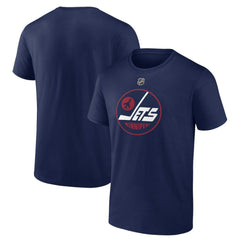 Winnipeg Jets - Alternate Logo T-Shirt Navy