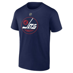 Winnipeg Jets - Alternate Logo T-Shirt Navy
