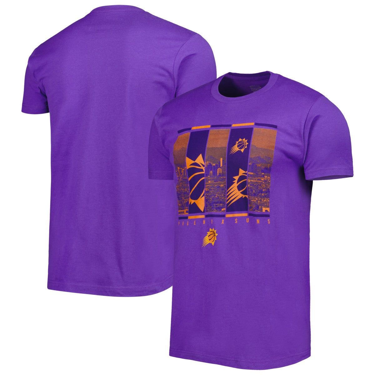 NBA - Phoenix Suns Stadium Essentials City Skyline T-Shirt - Purple