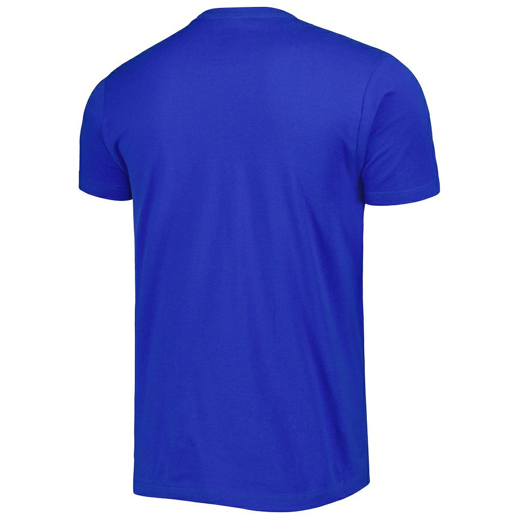 NBA - Philadelphia 76ers Stadium Essentials Unisex Element Logo Pop T-Shirt - Royal