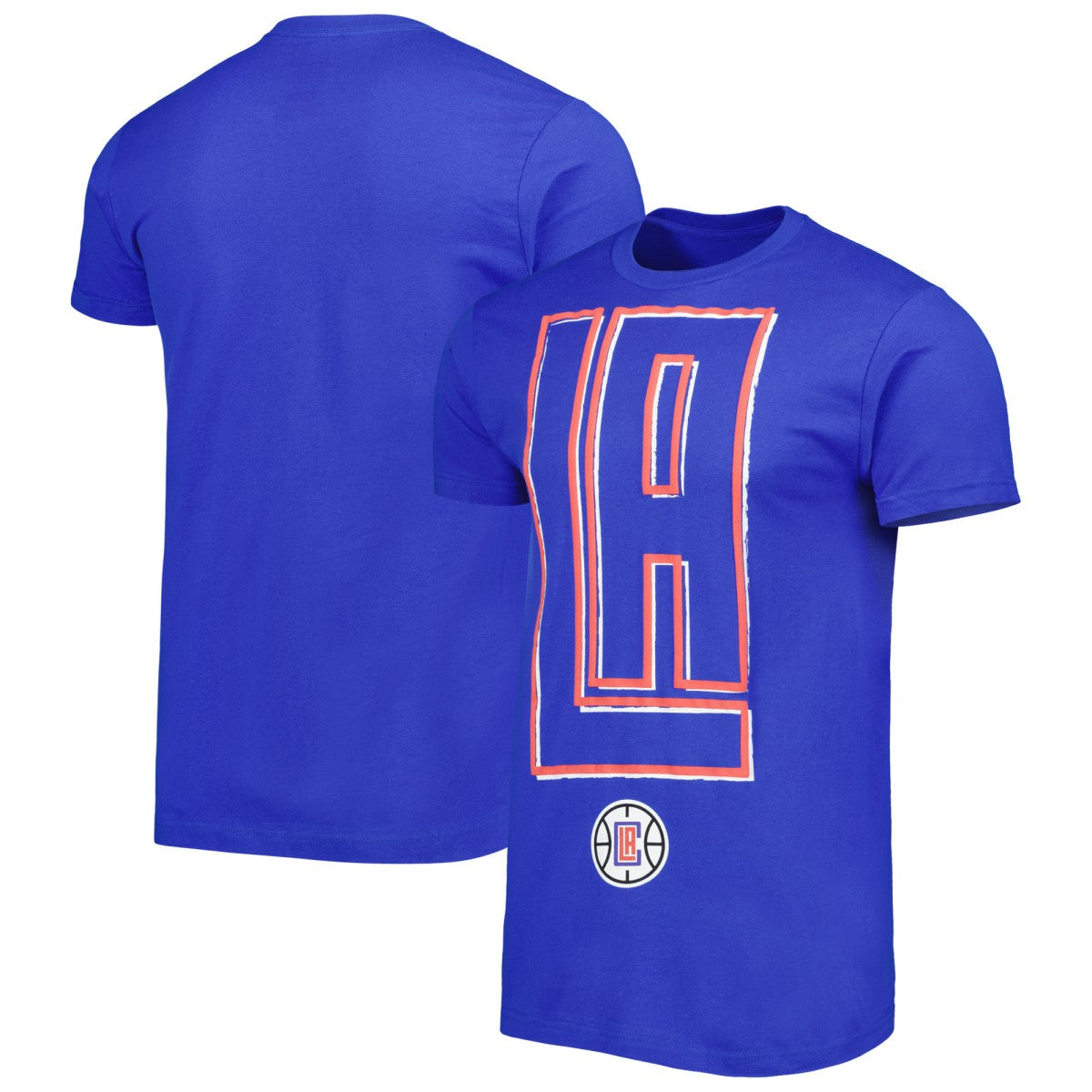 NBA - LA Clippers Stadium Essentials Unisex Element Logo Pop T-Shirt - Royal