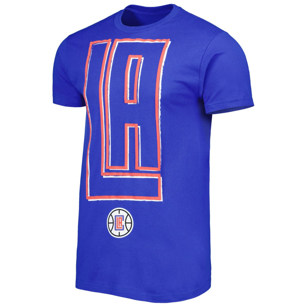 NBA - LA Clippers Stadium Essentials Unisex Element Logo Pop T-Shirt - Royal