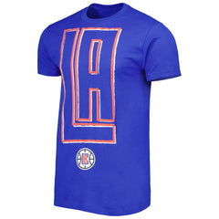 NBA - LA Clippers Stadium Essentials Unisex Element Logo Pop T-Shirt - Royal