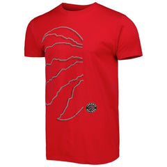 NBA - Toronto Raptors Stadium Essentials Unisex Element Logo Pop T-Shirt - Red