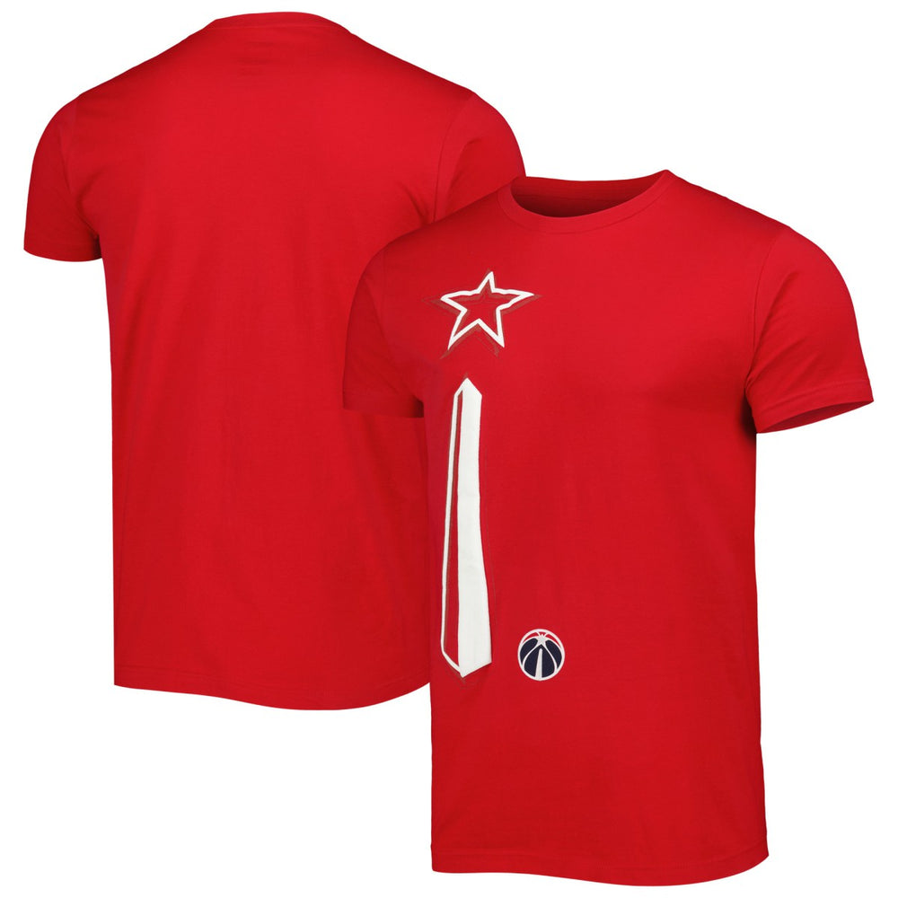 NBA - Washington Wizards Stadium Essentials Unisex Element Logo Pop T-Shirt - Red