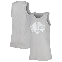 Chicago White Sox Soft as a Grape Women's Tri-Blend Tank Top for sale