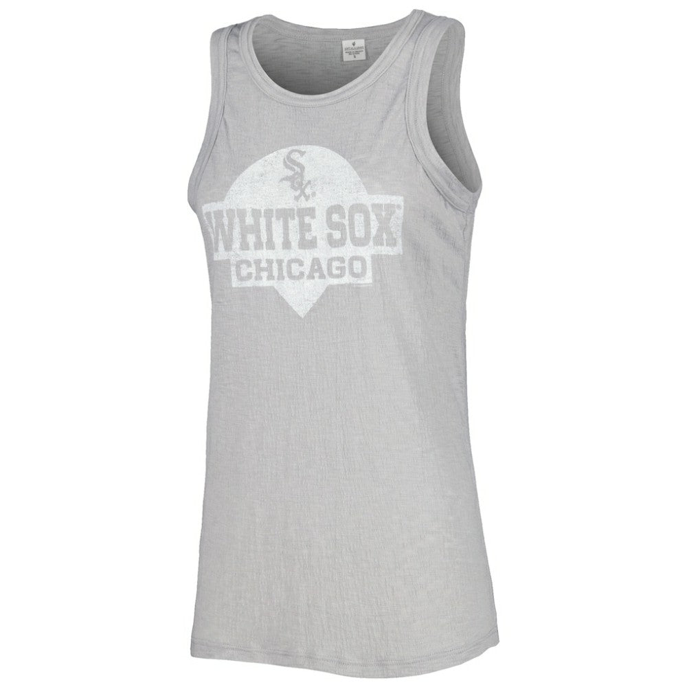 Chicago White Sox Soft as a Grape Women's Tri-Blend Tank Top for sale