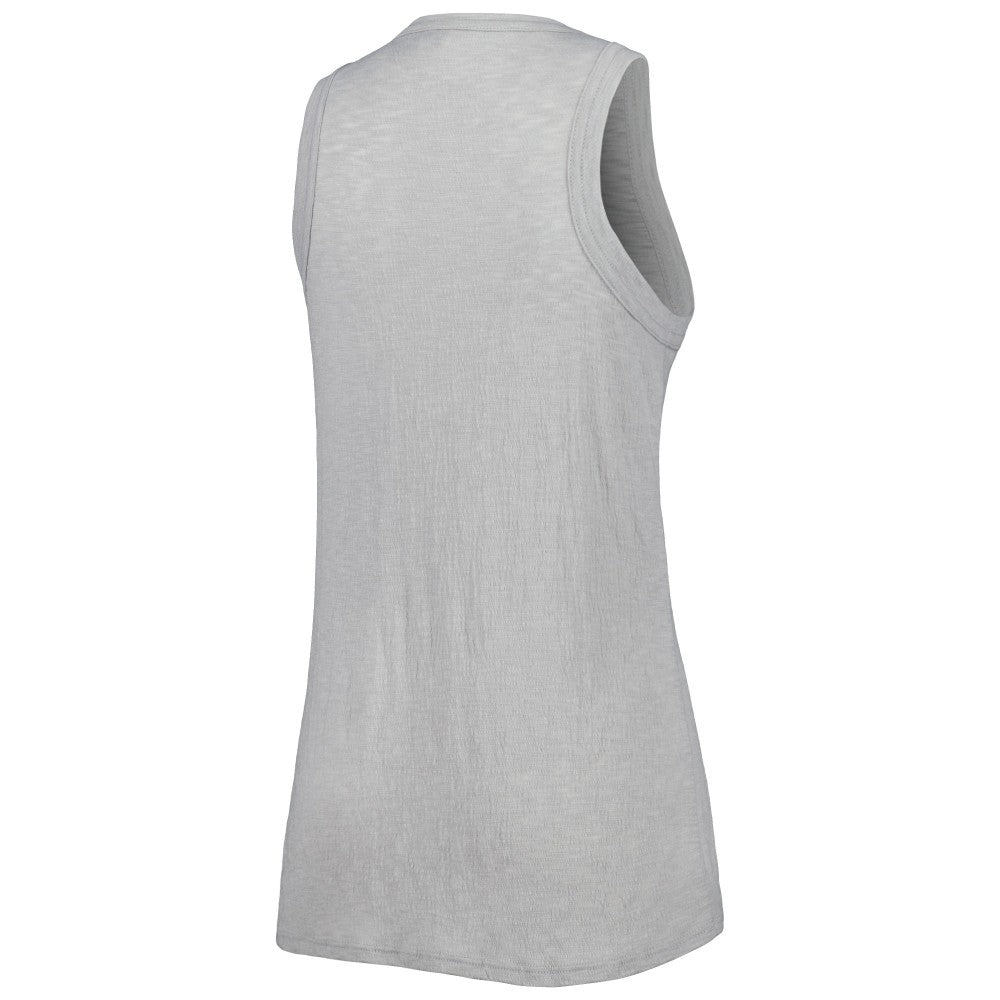 Miami Marlins Soft as a Grape Women's Tri-Blend Tank Top Sale