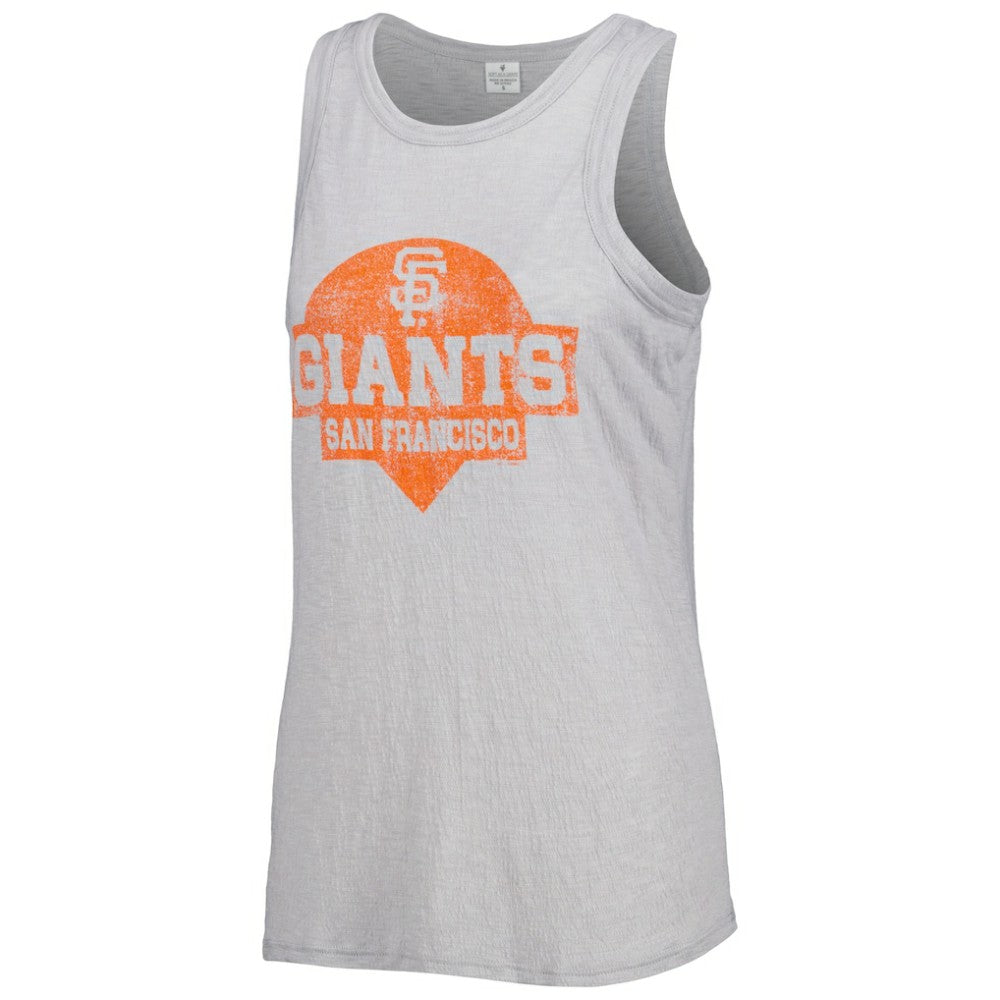 San Francisco Giants Soft as a Grape Women's Tri-Blend Tank Top discount