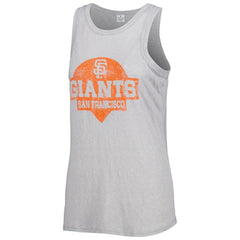 San Francisco Giants Soft as a Grape Women's Tri-Blend Tank Top discount
