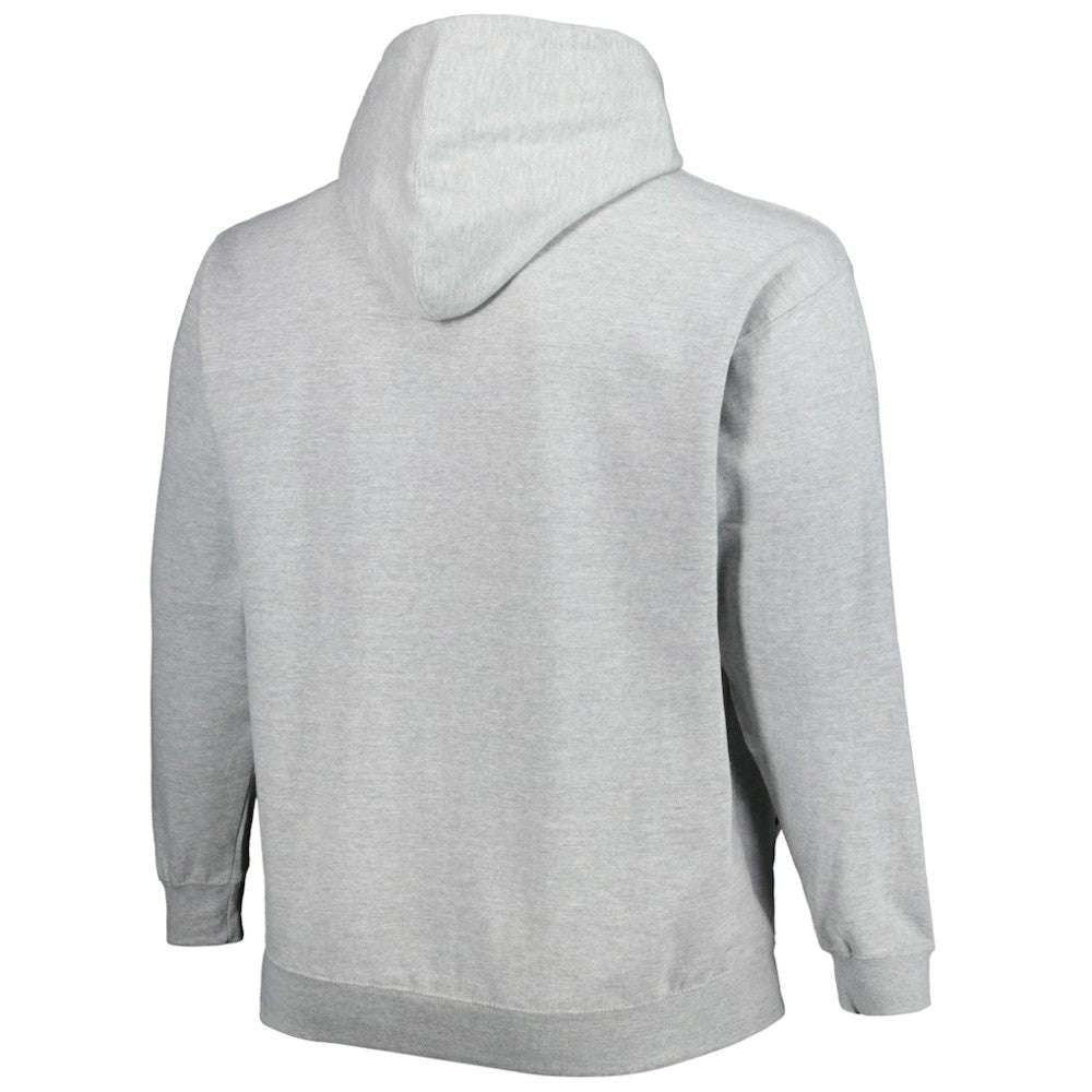 St. Louis Blues - Fanatics Special Edition 2.0 Big & Tall Wordmark Pullover Hoodie Heather Gray