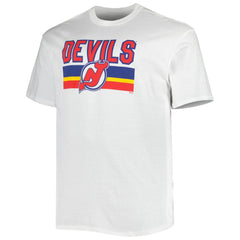 New Jersey Devils - Fanatics Big & Tall Special Edition 2.0 T-Shirt White