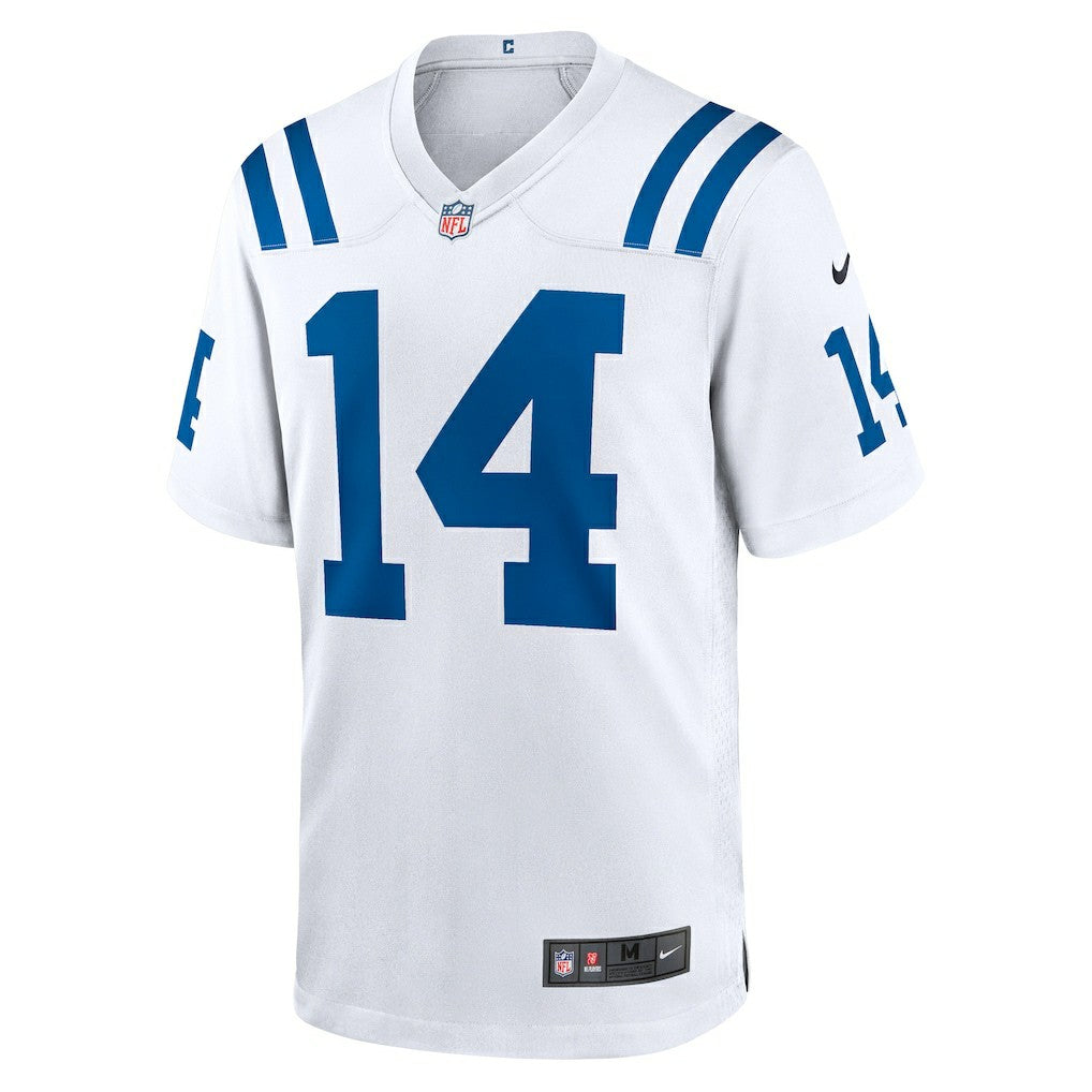 Alec Pierce Indianapolis Colts Away Game Player Jersey White - Nike