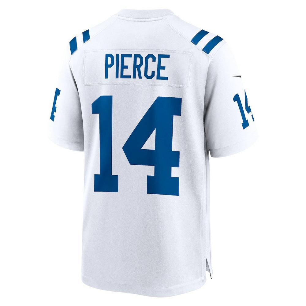 Alec Pierce Indianapolis Colts Away Game Player Jersey White - Nike