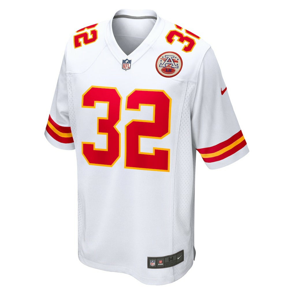 Nick Bolton Kansas City Chiefs Away Game Player Jersey White - Nike