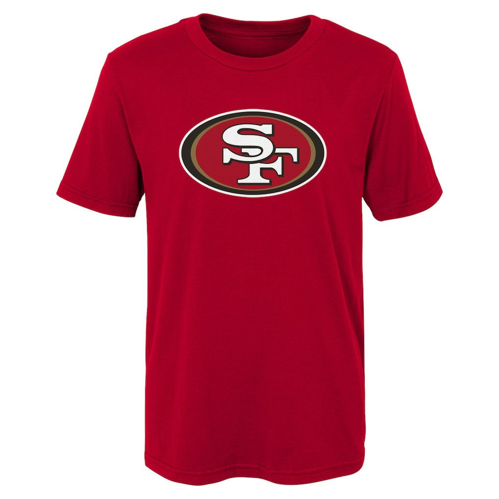 San Francisco 49ers Preschool Primary Logo T-Shirt Scarlet - NFL