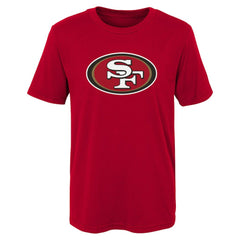 San Francisco 49ers Preschool Primary Logo T-Shirt Scarlet - NFL