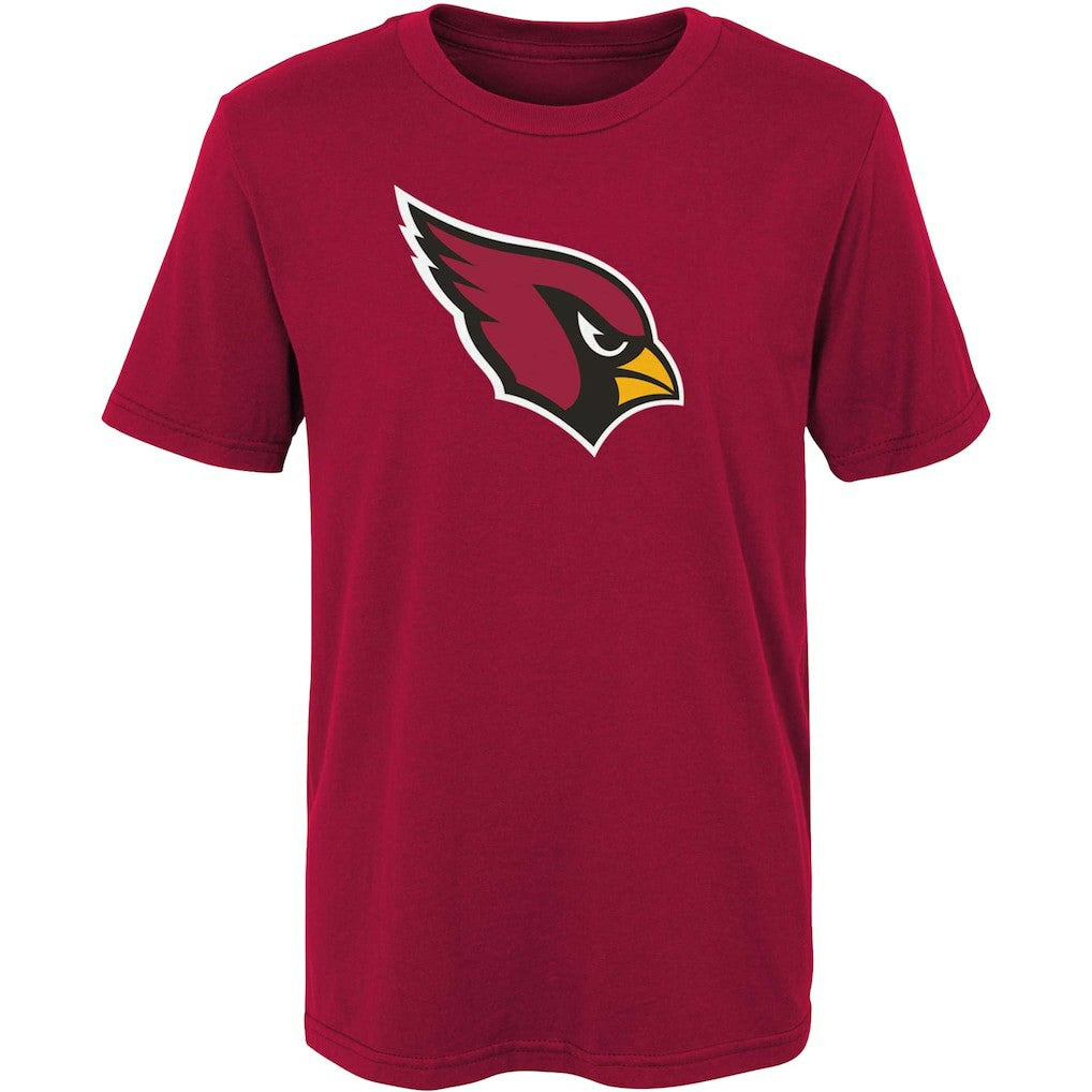 Arizona Cardinals Preschool Primary Logo T-Shirt Cardinal - NFL