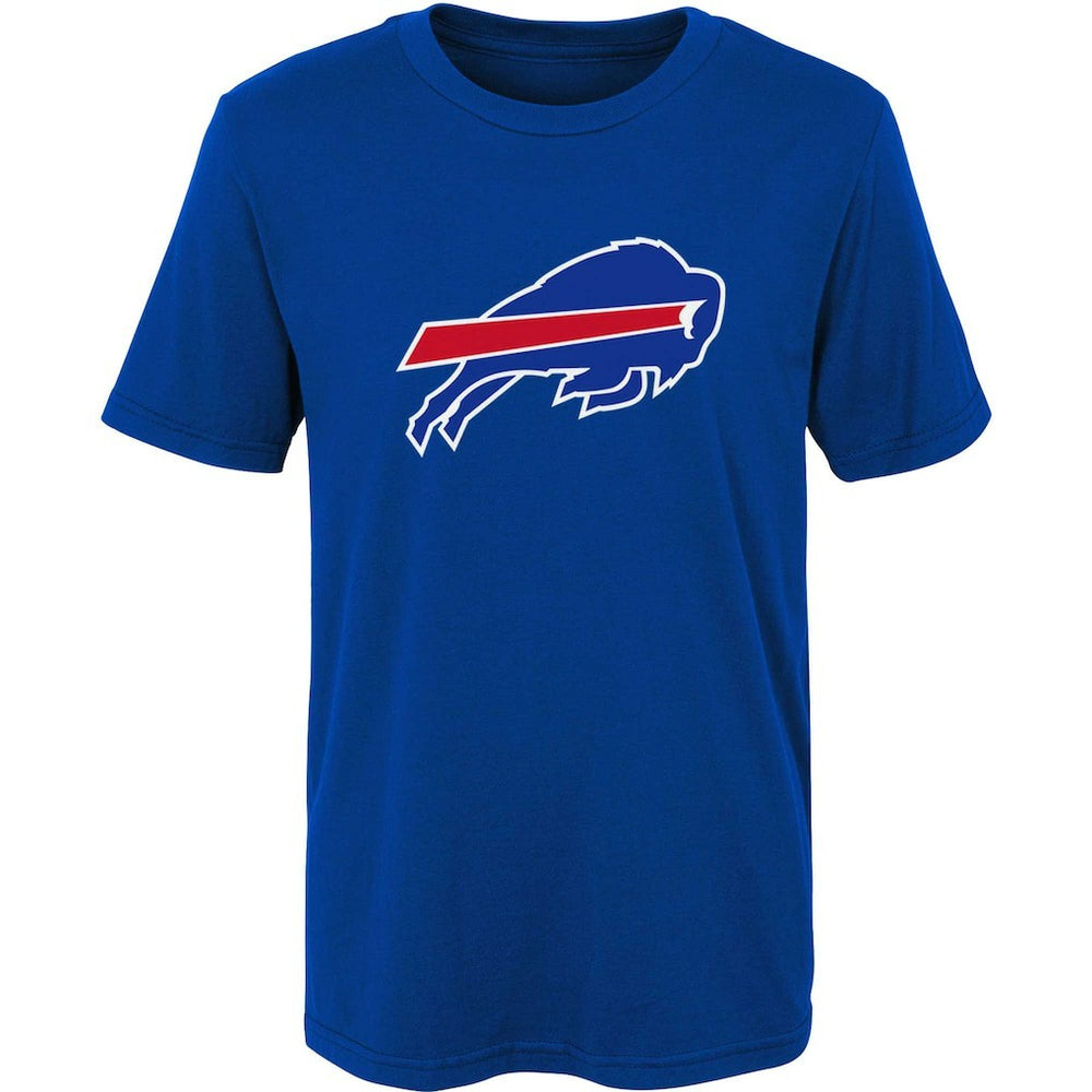 Buffalo Bills Preschool Primary Logo T-Shirt Royal - NFL