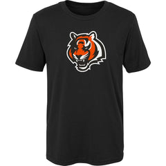 Cincinnati Bengals Preschool Primary Logo T-Shirt Black - NFL