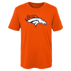 Denver Broncos Preschool Primary Logo T-Shirt Orange - NFL