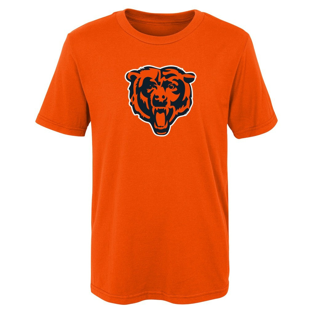 Chicago Bears Preschool Primary Logo T-Shirt Orange - NFL