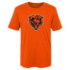 Chicago Bears Preschool Primary Logo T-Shirt Orange - NFL