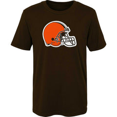Cleveland Browns Preschool Primary Logo T-Shirt Brown - NFL
