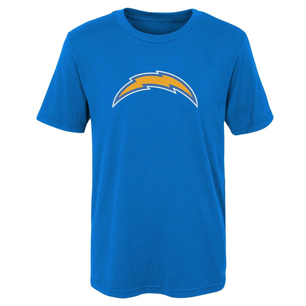 Los Angeles Chargers Preschool Primary Logo T-Shirt Powder Blue - NFL
