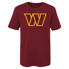 Washington Commanders Preschool Primary Logo T-Shirt Burgundy - NFL