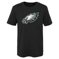 Philadelphia Eagles Preschool Primary Logo T-Shirt Black - NFL